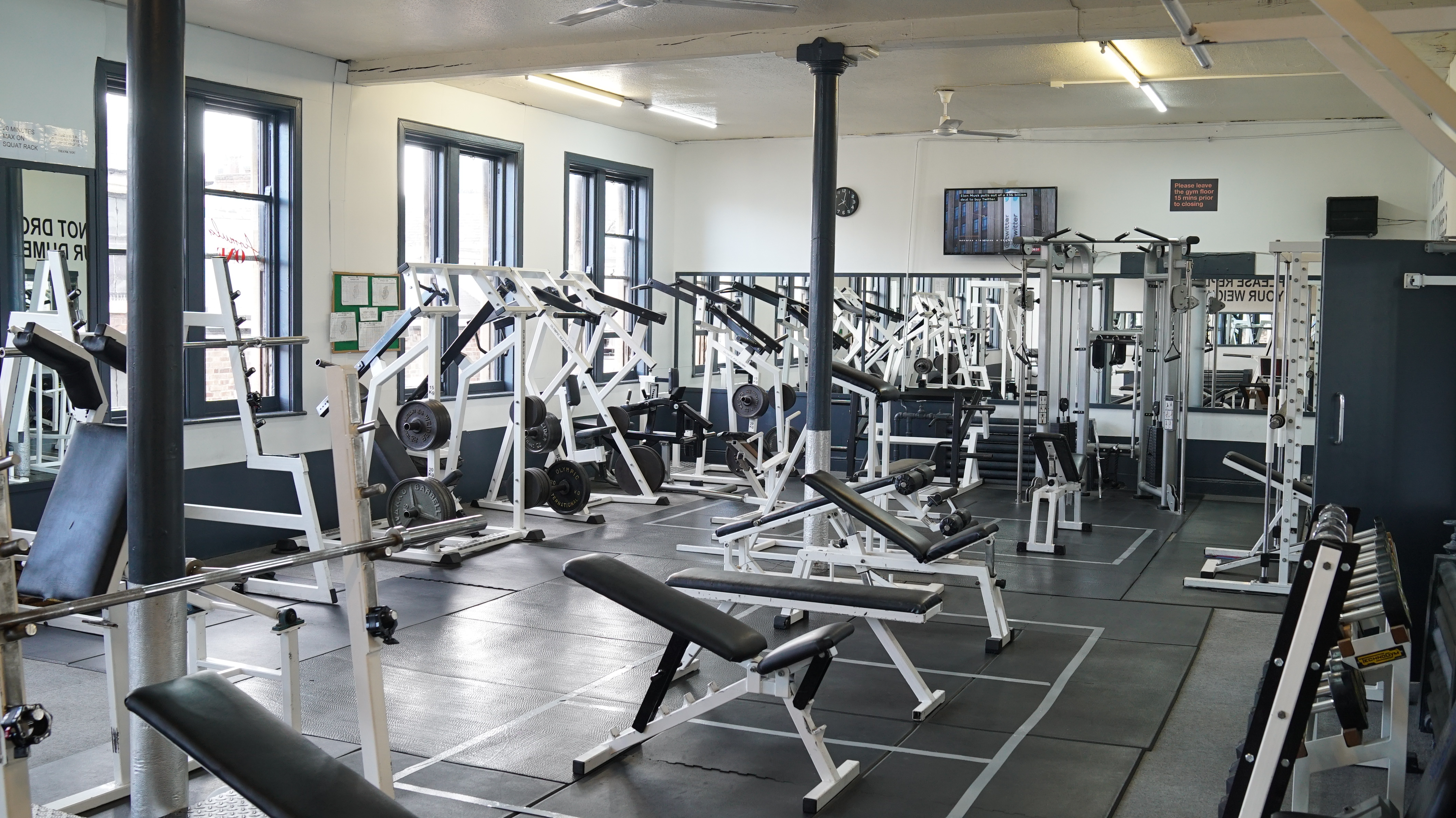 Gym shop nottingham sale